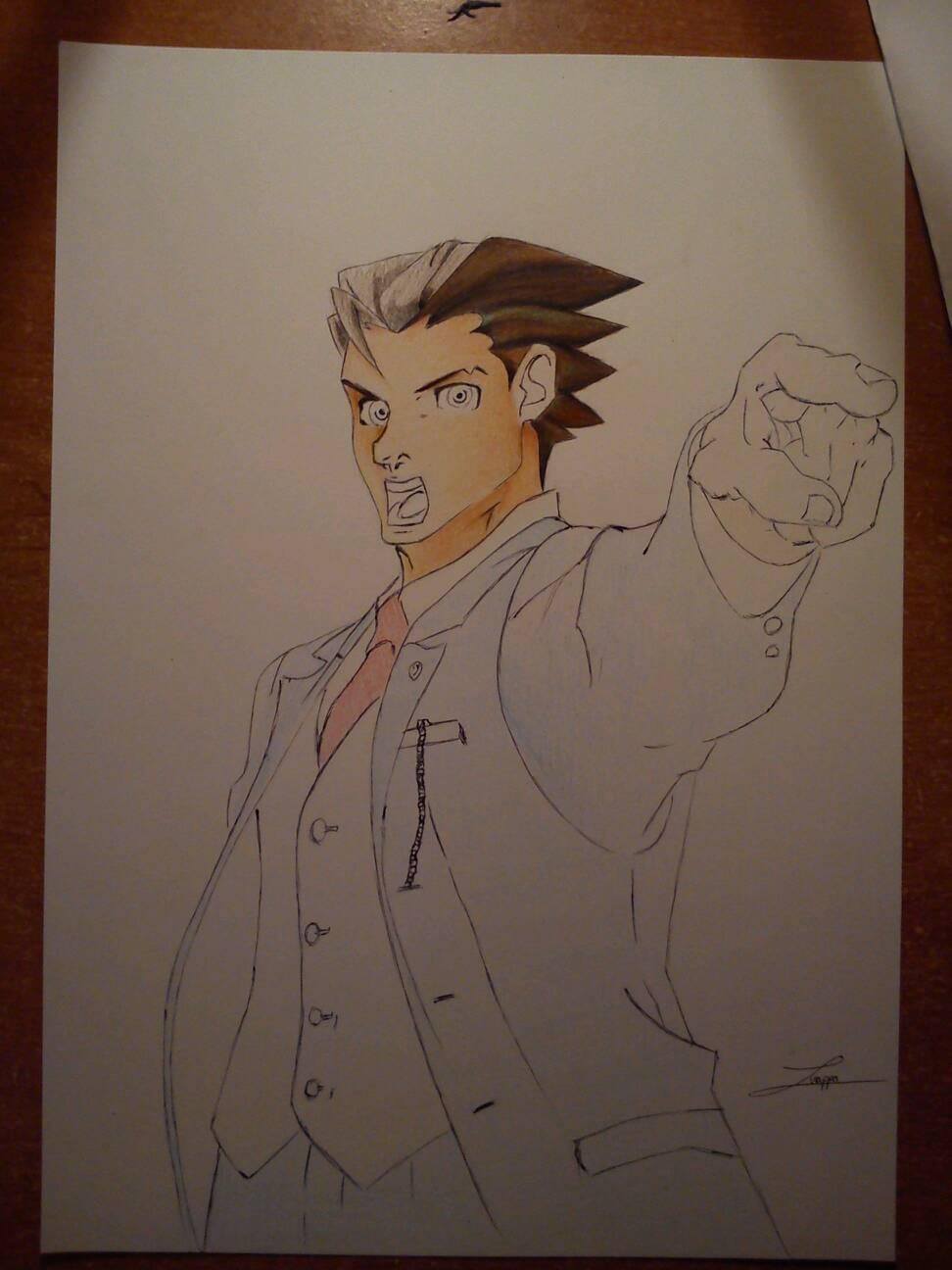 Phoenix Wright - Ace Attorney wip