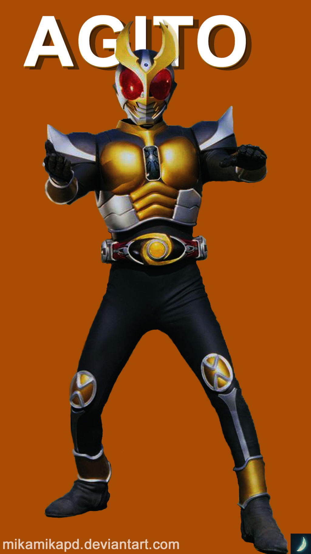 Agito Second Rider AGITO - Android Wallpaper by mikamikapd on DeviantArt