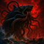 Gorvorrah The Lovecraftian Shark God