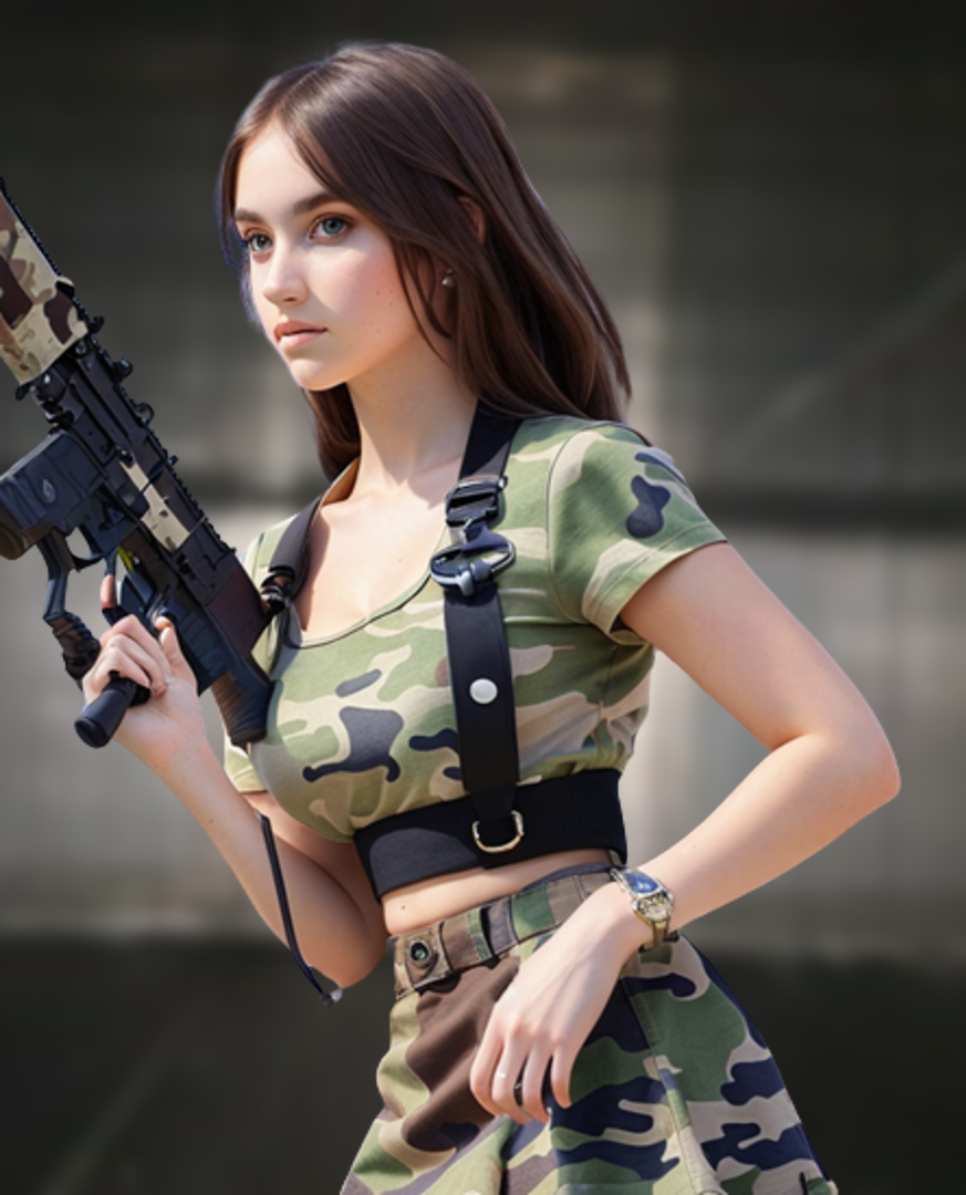 Tactical Female Agent by zimmuccio on DeviantArt