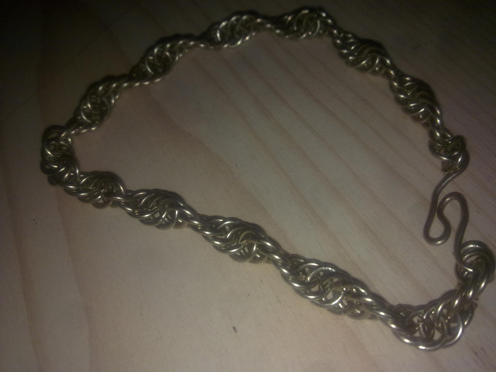 Spiral Chain Bracelet