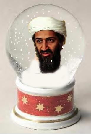 Osama Bin Laden Globe