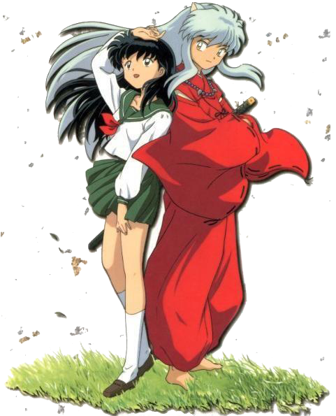 Inuyasha And Kagome by Holiwisdeviantar on DeviantArt