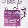 Flyer for White Party