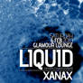 Liquid and Xanax flyer