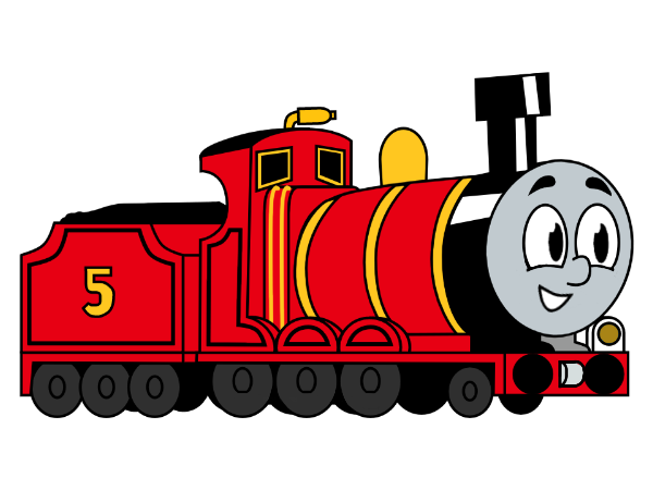 Thomas and friends top take n play james