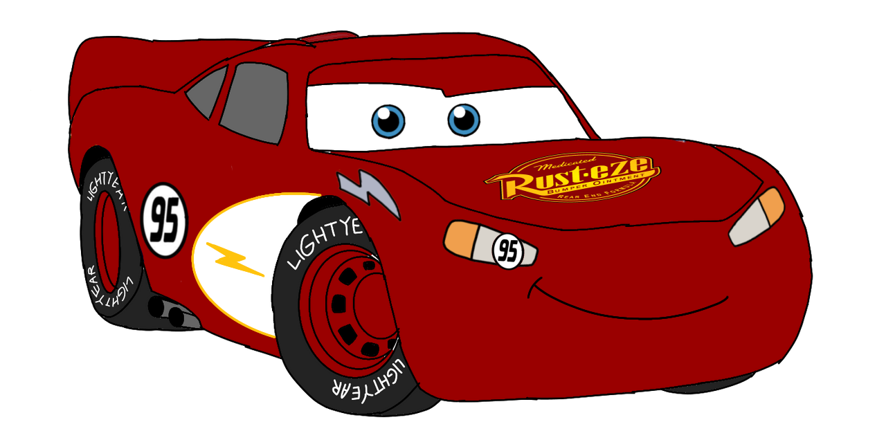 Radiator Springs Mcqueen by nehuen05ss on DeviantArt