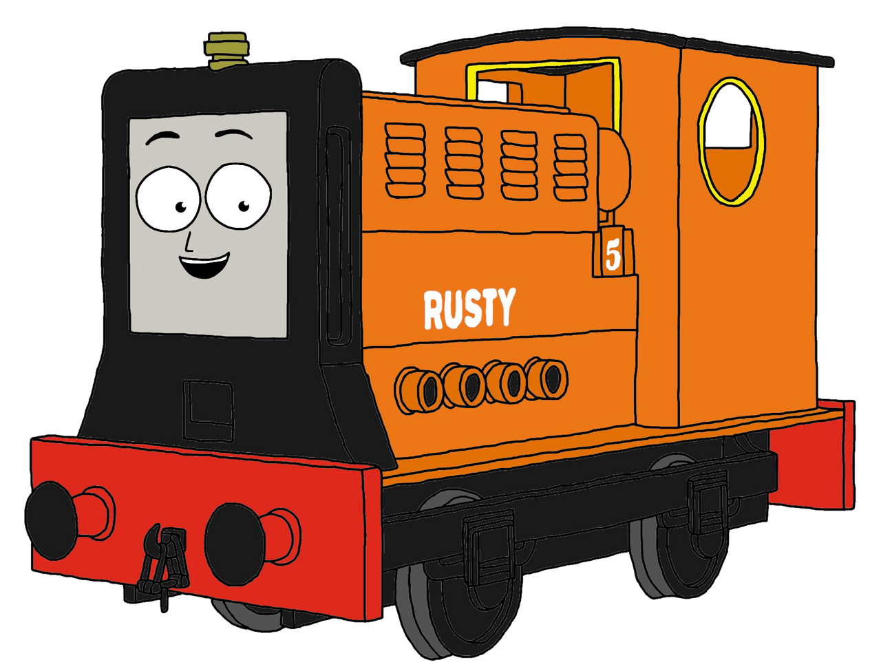 Rusty Ruby Train Rusty PNG 2023 by nehuen05ss on DeviantArt