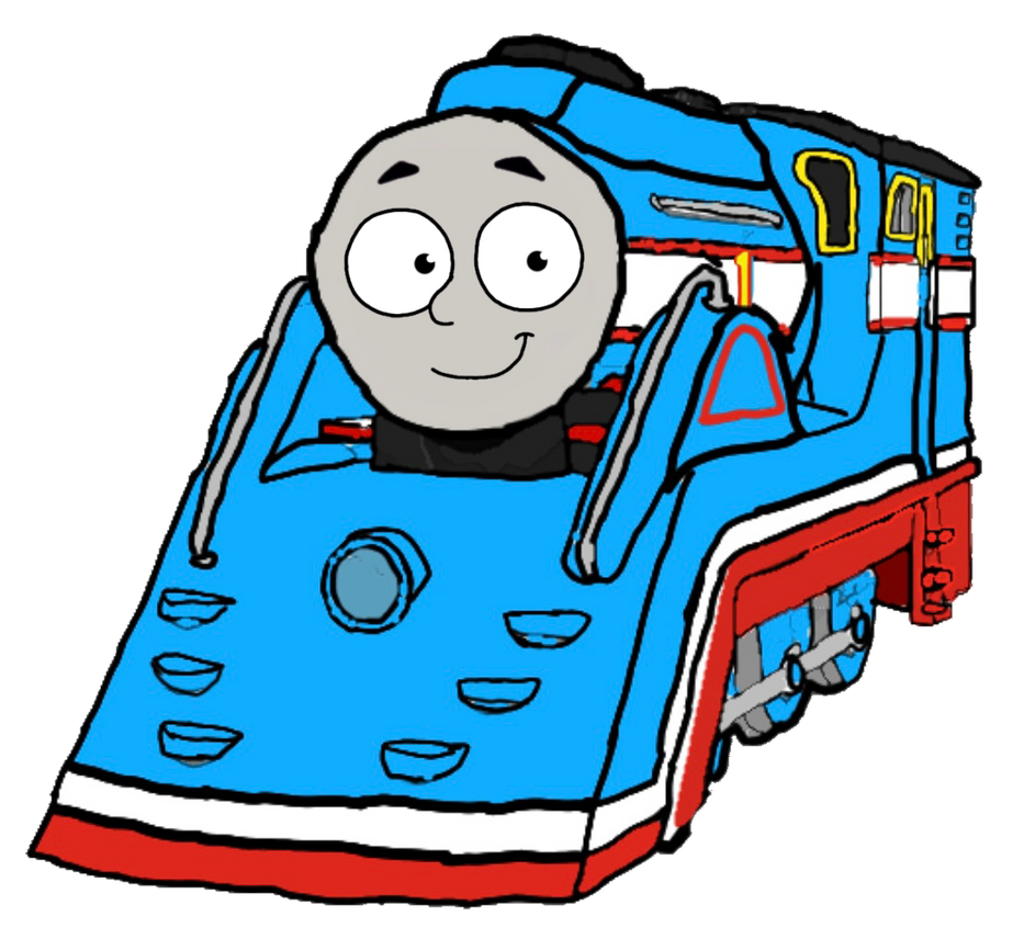 Streamlined Thomas PNG 2023 by nehuen05ss on DeviantArt