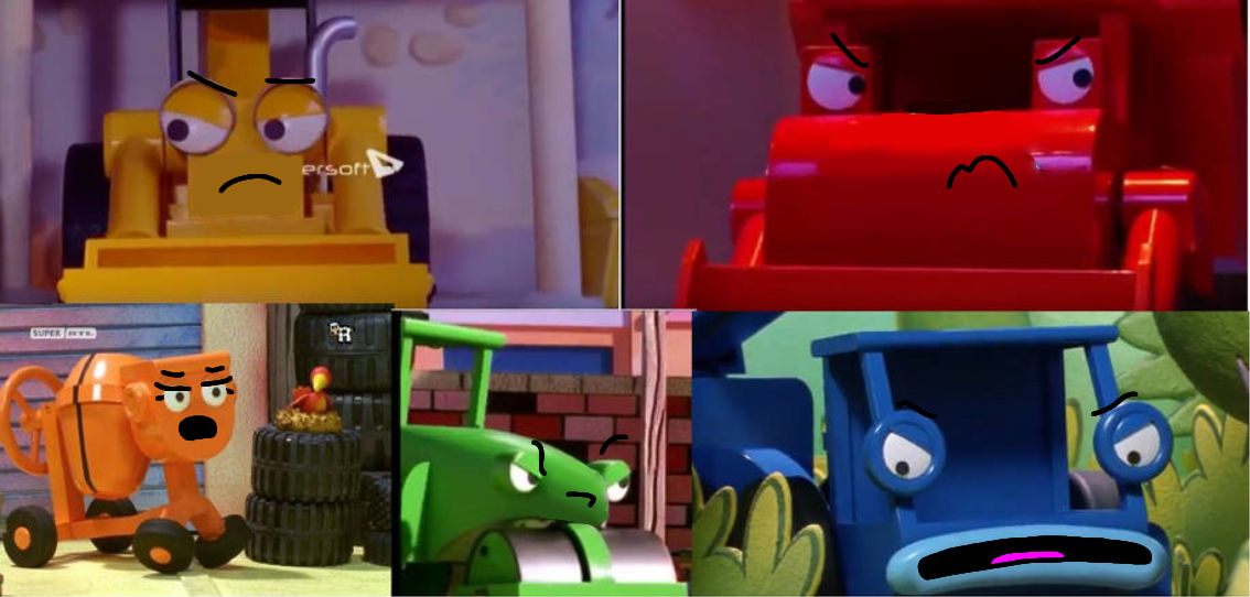 Bob's Machine Angry Bob's Machines Mario The Wolf Style (UK) by nehuen05ss on DeviantArt