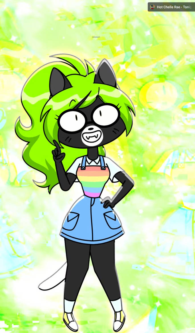 Flo Wearing Glasses by nehuen05ss on DeviantArt