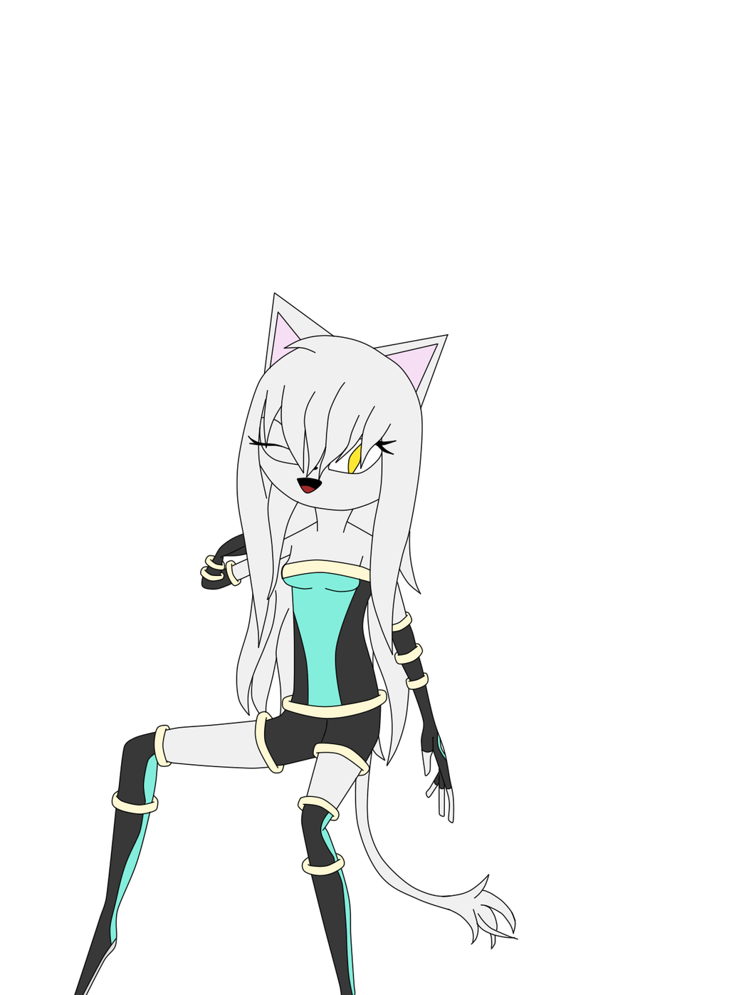 Cybercat Flatcolor