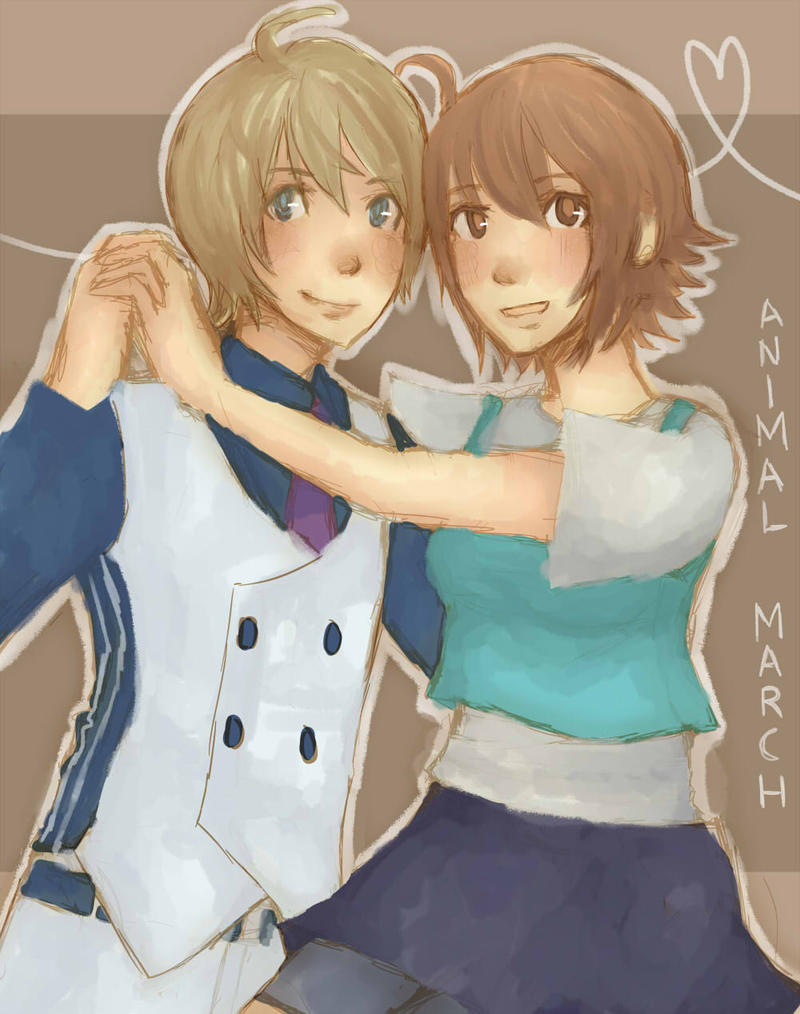 Harvest Moon - Gill and Akari