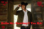 Sammy Cowboy by MerielTLA