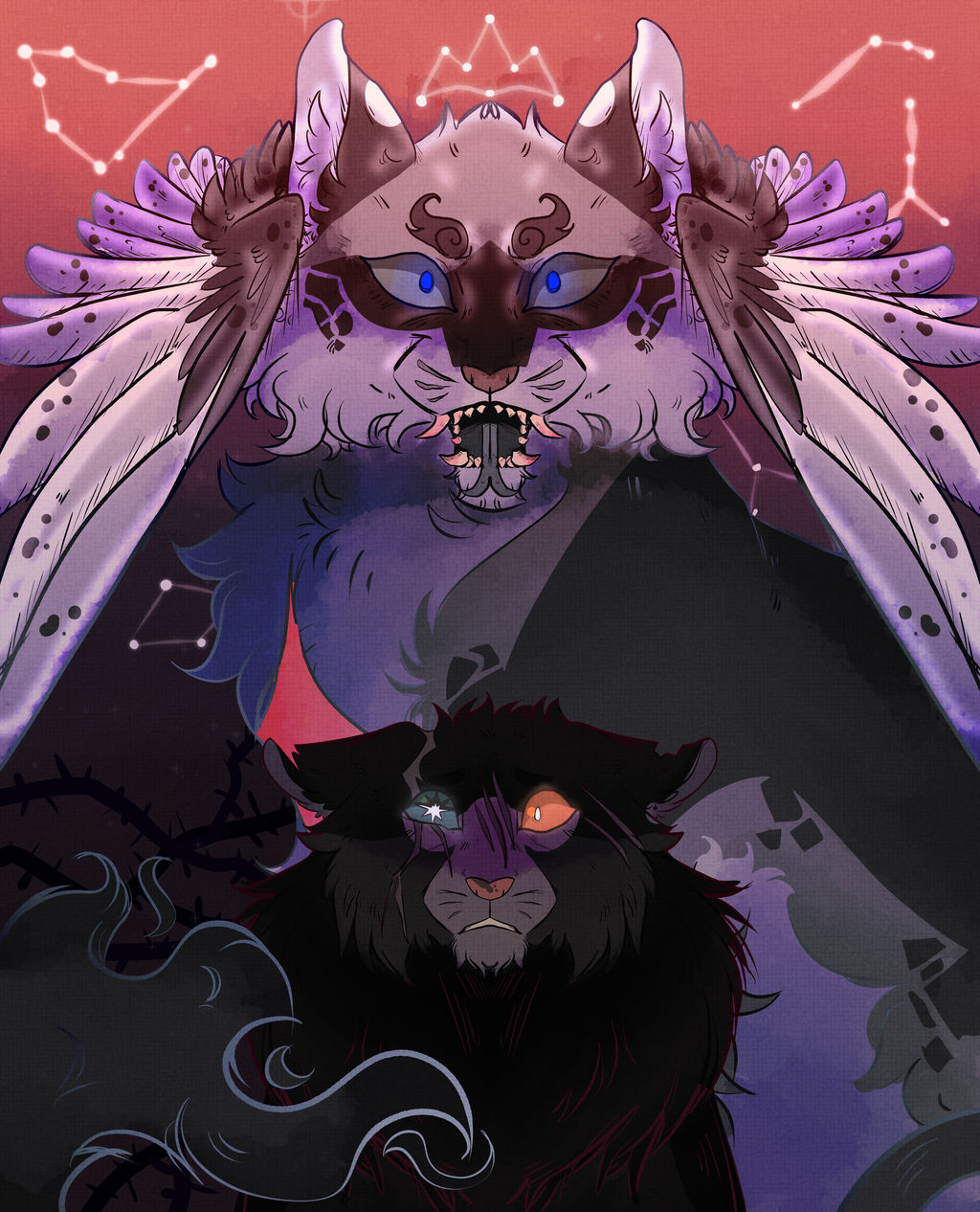 Shadowsight And Ashfur By Dear Deerr On DeviantArt shadowsight-and-ashfur-by-dear-deerr-on-deviantart
