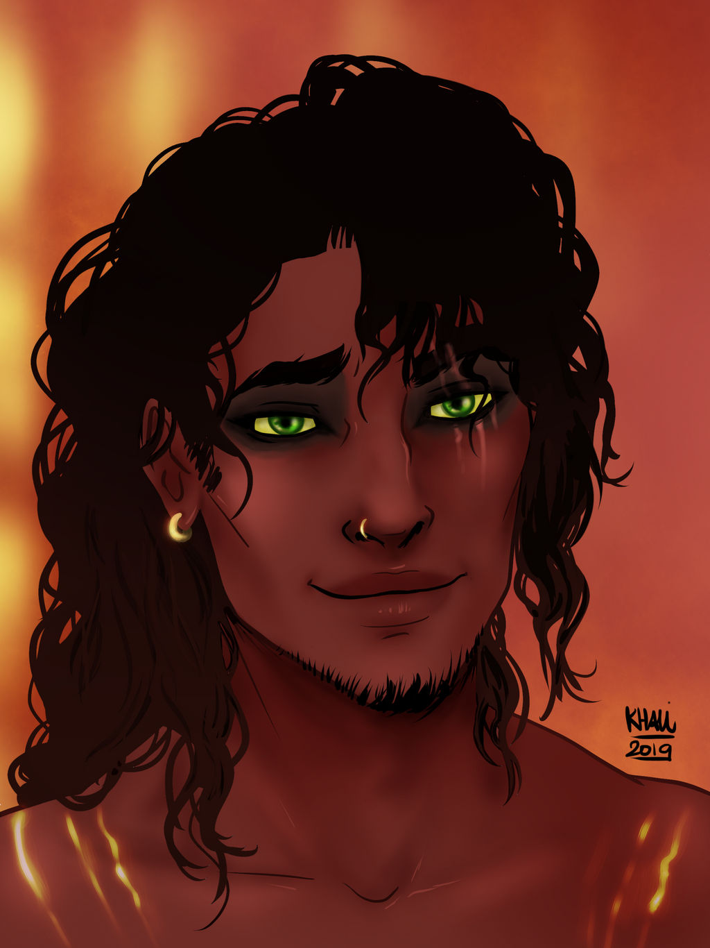 TLK Humanized Kovu by Liaahchan on DeviantArt