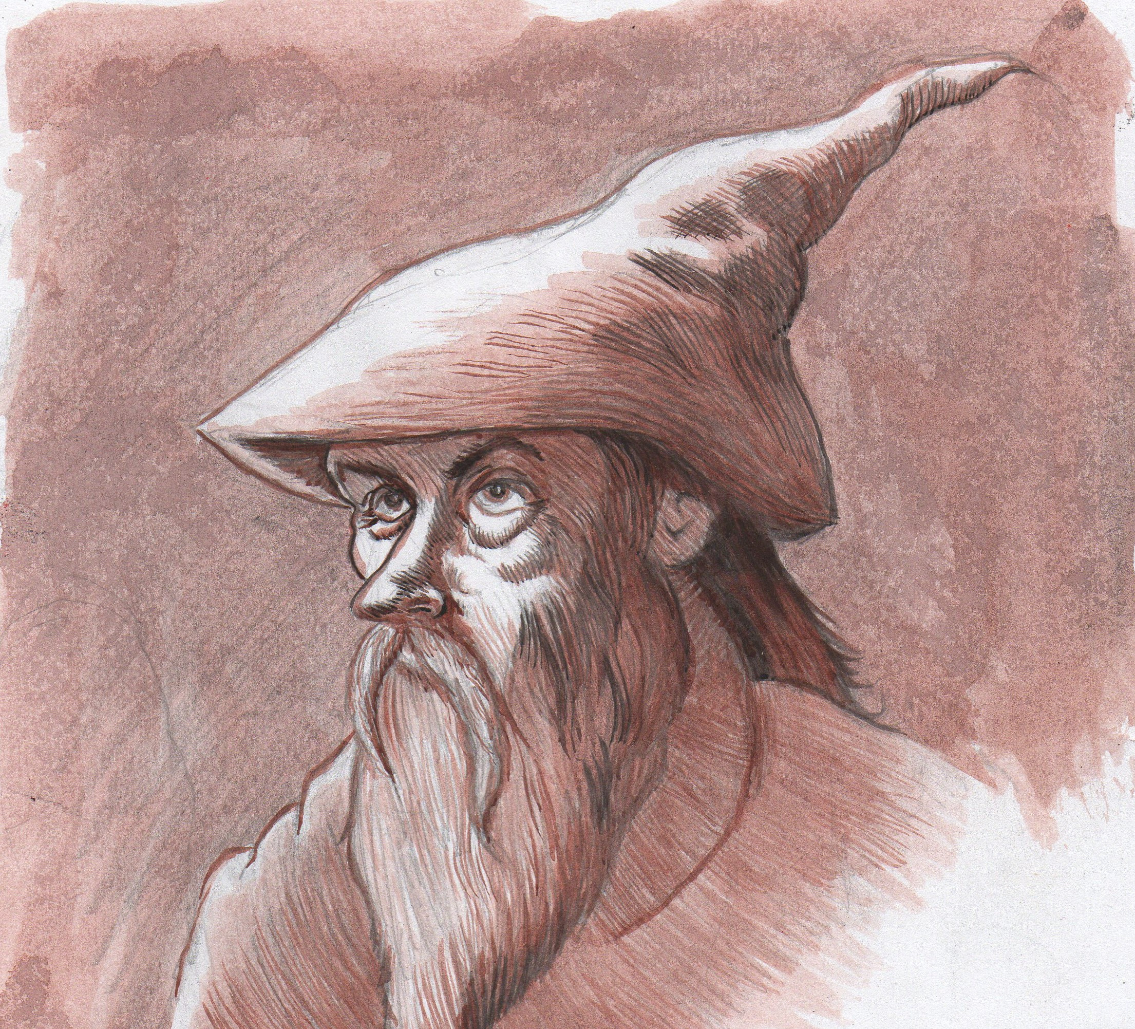 Untitled Aregorn cousin to Gandalf