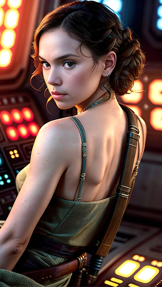 Daisy Ridley-2 by istdar on DeviantArt