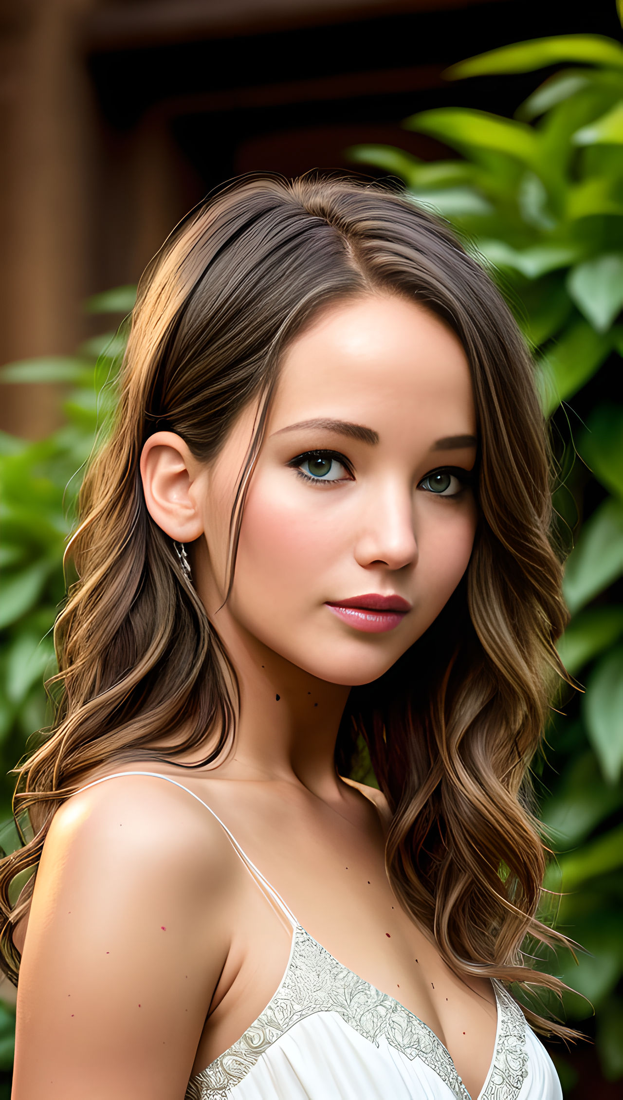 Jennifer Lawrence Gardener9 by istdar on DeviantArt