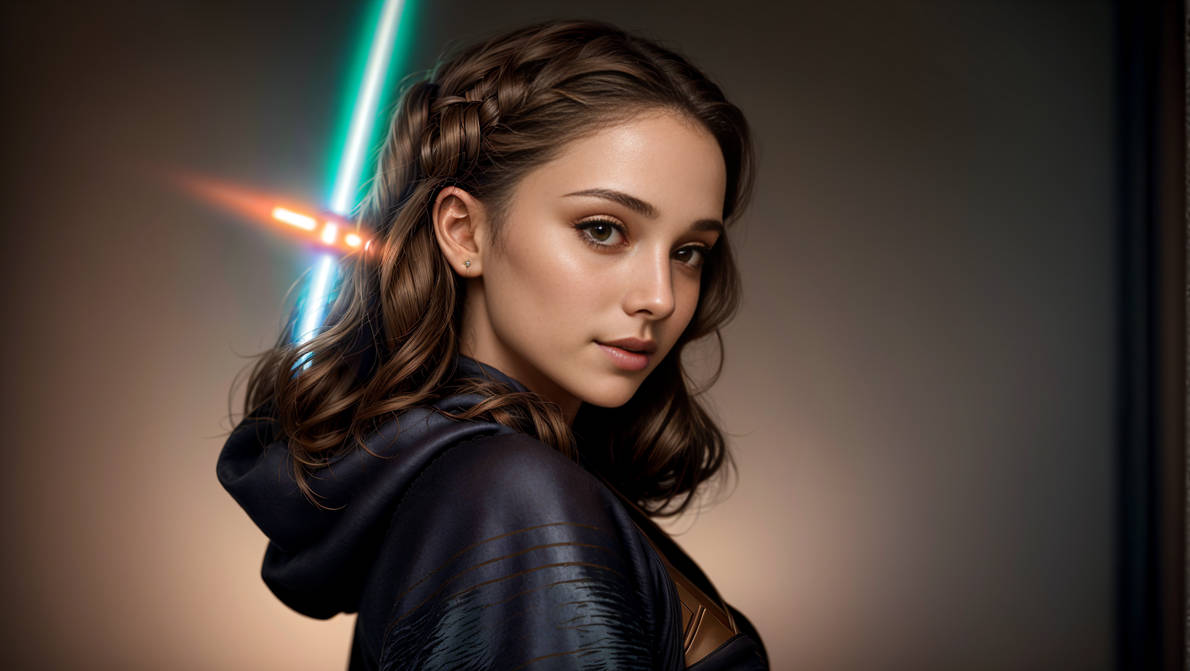 Natalie Portman Star Wars #1 by istdar on DeviantArt
