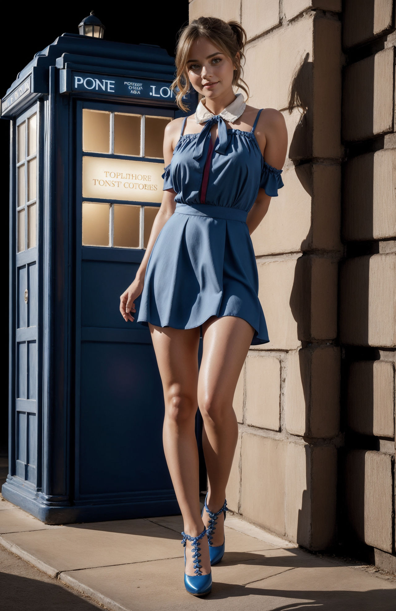 Jenna Coleman (12) by istdar on DeviantArt