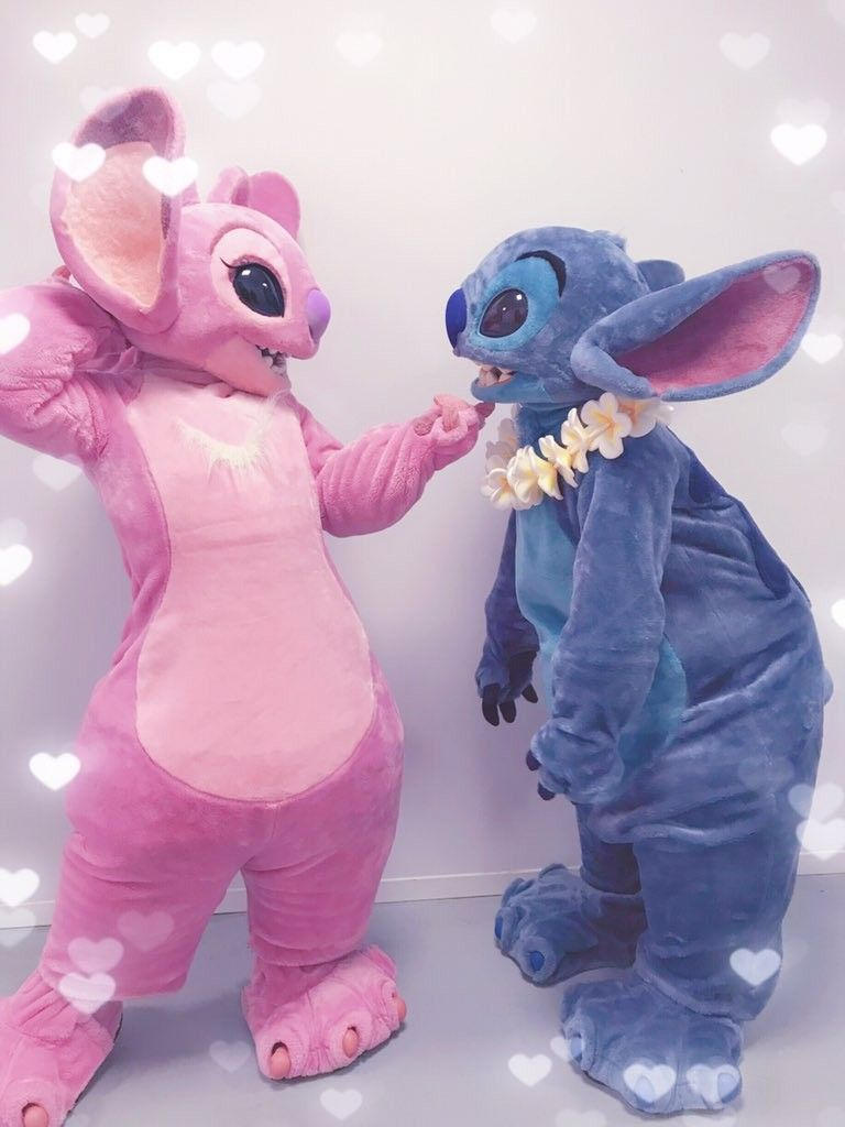stitch and angel cosplay 1 by catboisinthehouse on DeviantArt