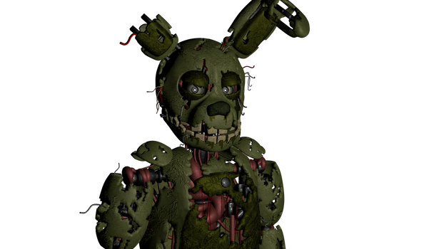 Explore the Best Springtrap_model Art | DeviantArt