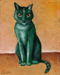 2023-05 Green Cat