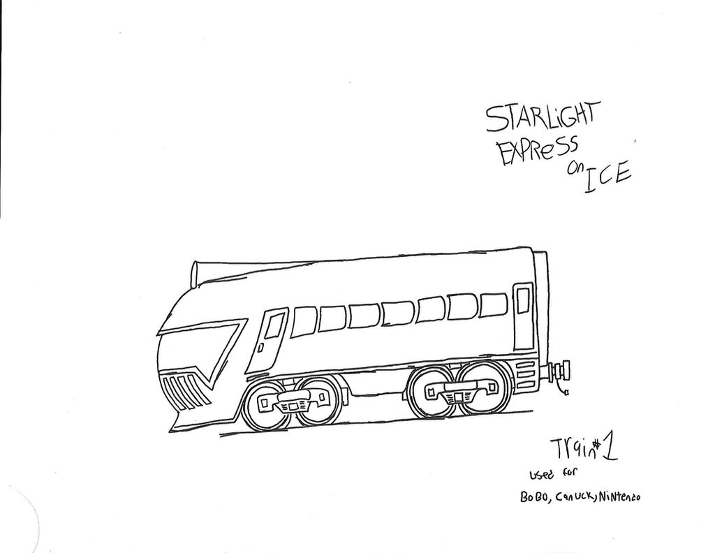 ST EX on Ice Train 1 by Thomasandtoons on DeviantArt