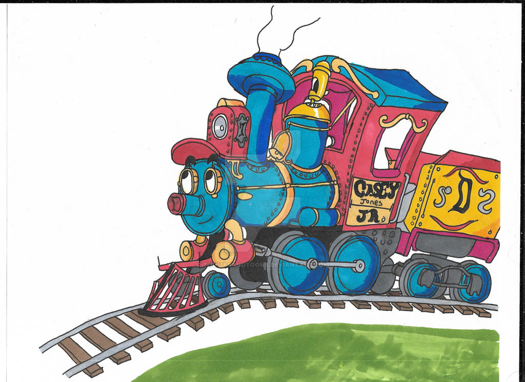 Casey Jr Color Codes Casey jr ver 2 (w.i.p.) by Thomasandtoons on DeviantArt