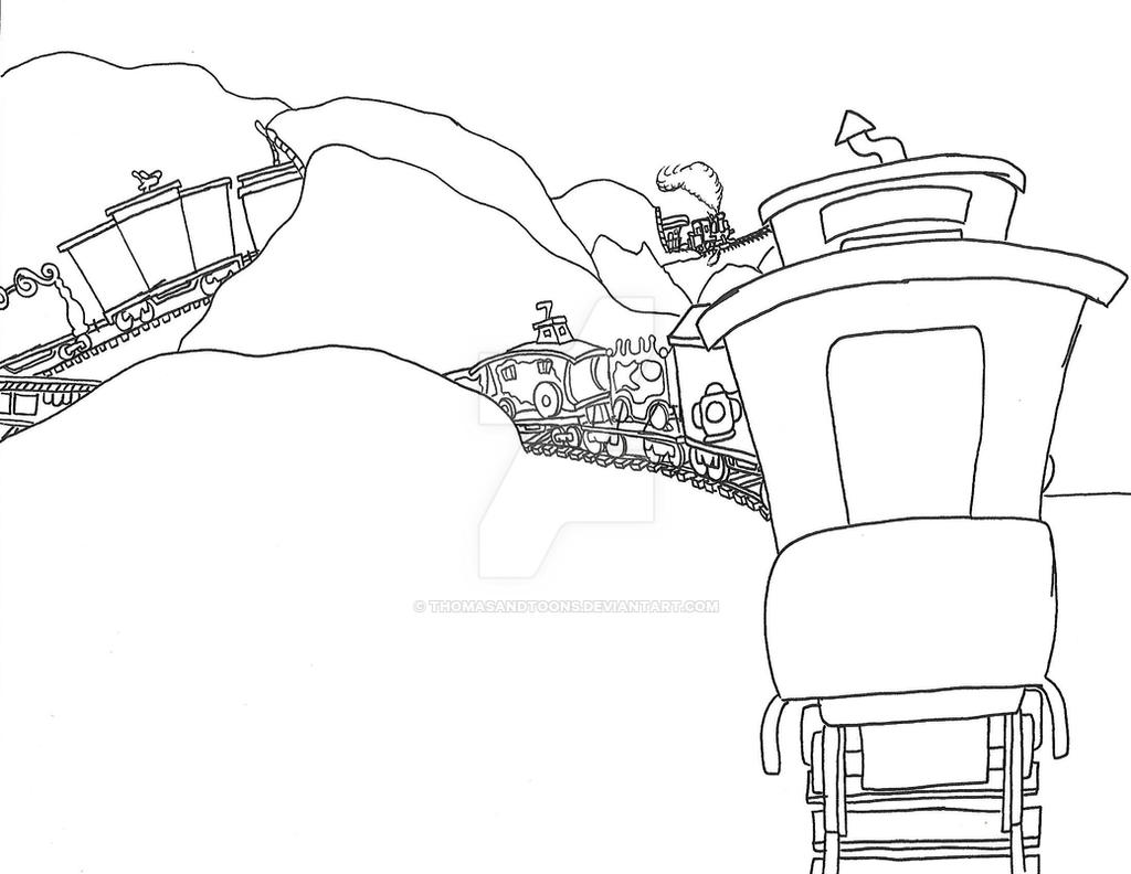 Casey Jr. Color Casey Jr's on his way (w.i.p) by Thomasandtoons on DeviantArt