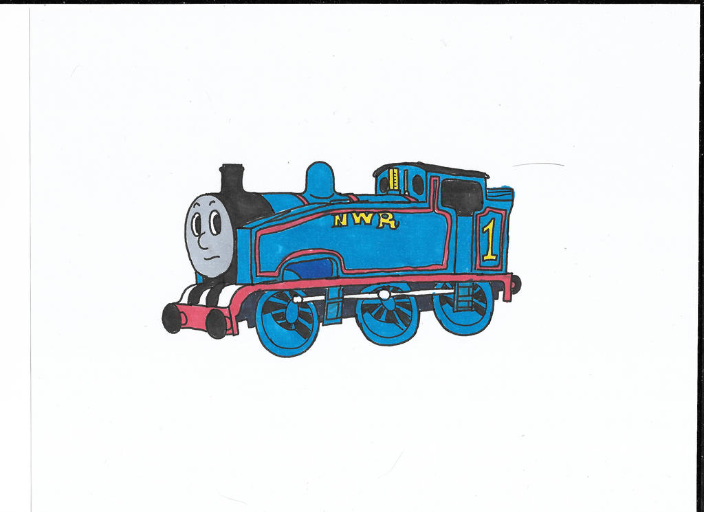 Thomas by Thomasandtoons on DeviantArt