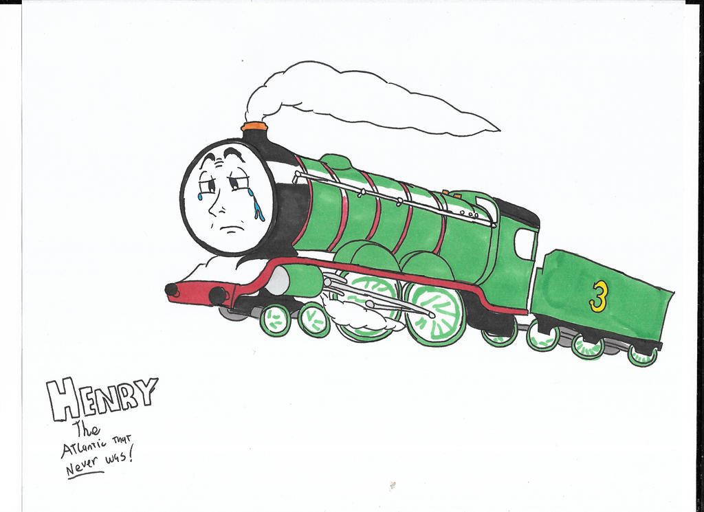 Henry the Atlantic (colorised ver) by Thomasandtoons on DeviantArt