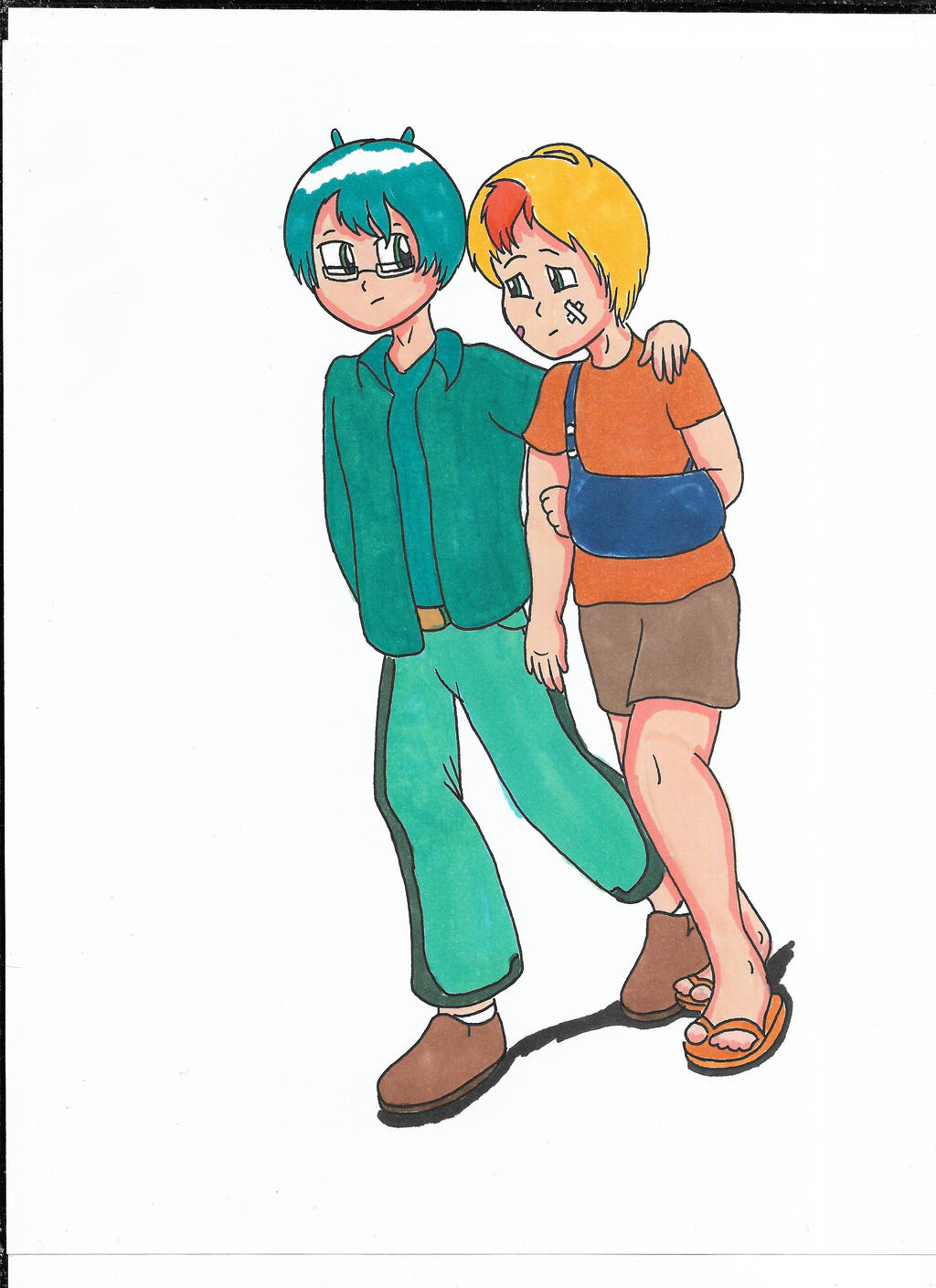 Kangy and Boundy by Thomasandtoons on DeviantArt