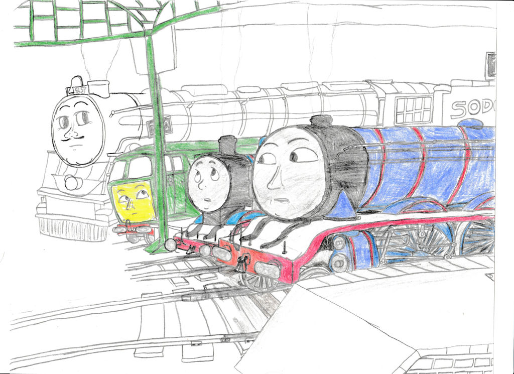 Tatmr Rws Deviantart Tatmr inspired scene by Thomasandtoons on DeviantArt