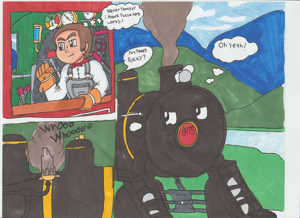 Rodney and Rocky by Thomasandtoons on DeviantArt