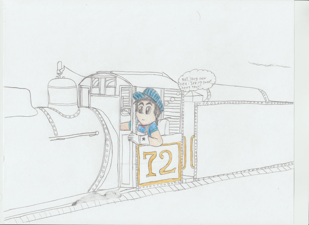 Engine 72 Engine 72 (2010) by Thomasandtoons on DeviantArt