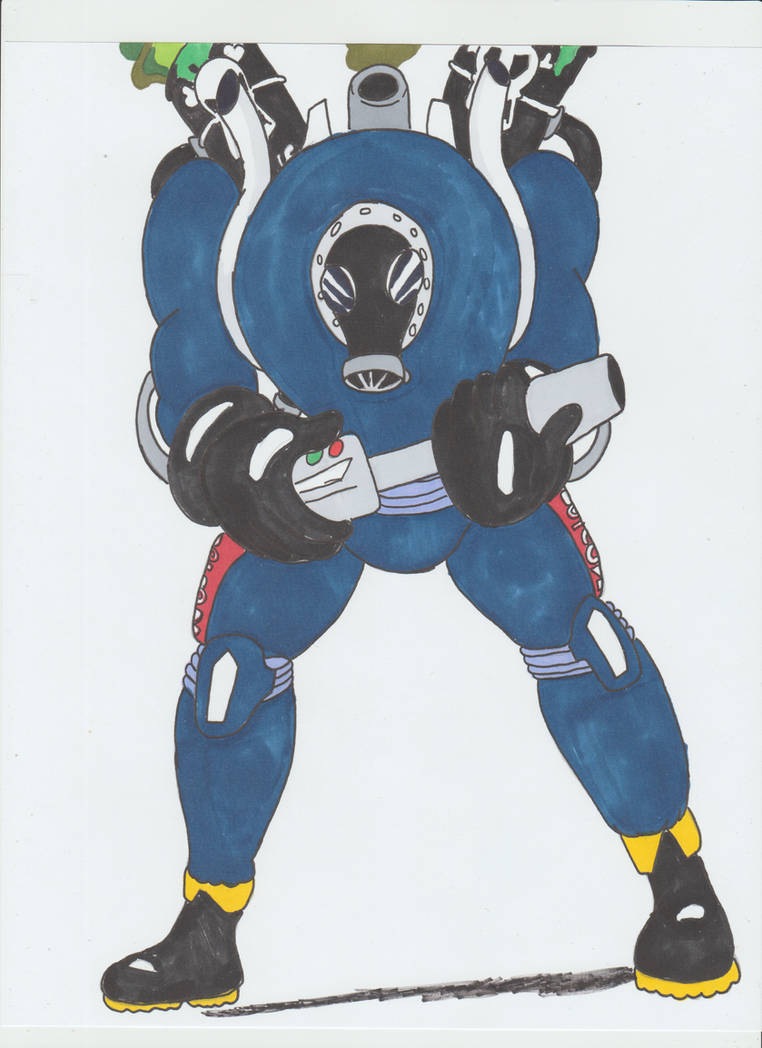 The Exterminator by Thomasandtoons on DeviantArt
