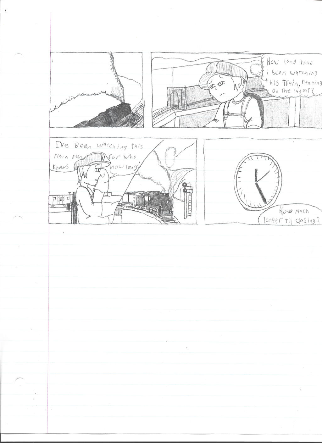 Unfinished train comic by Thomasandtoons on DeviantArt