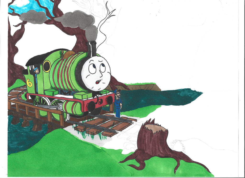 Tatmr Rws TATMR (my version) at the falls (ver. 3) by Thomasandtoons on DeviantArt