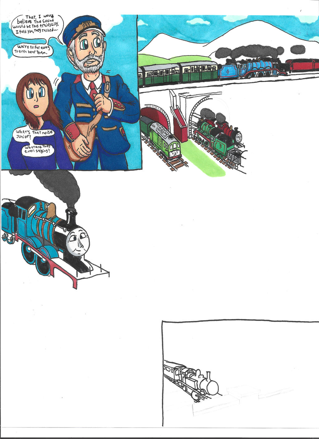 Tatmr Rws Deviantart TATMR (my ver.) The arrival (w.i.p) by Thomasandtoons on DeviantArt