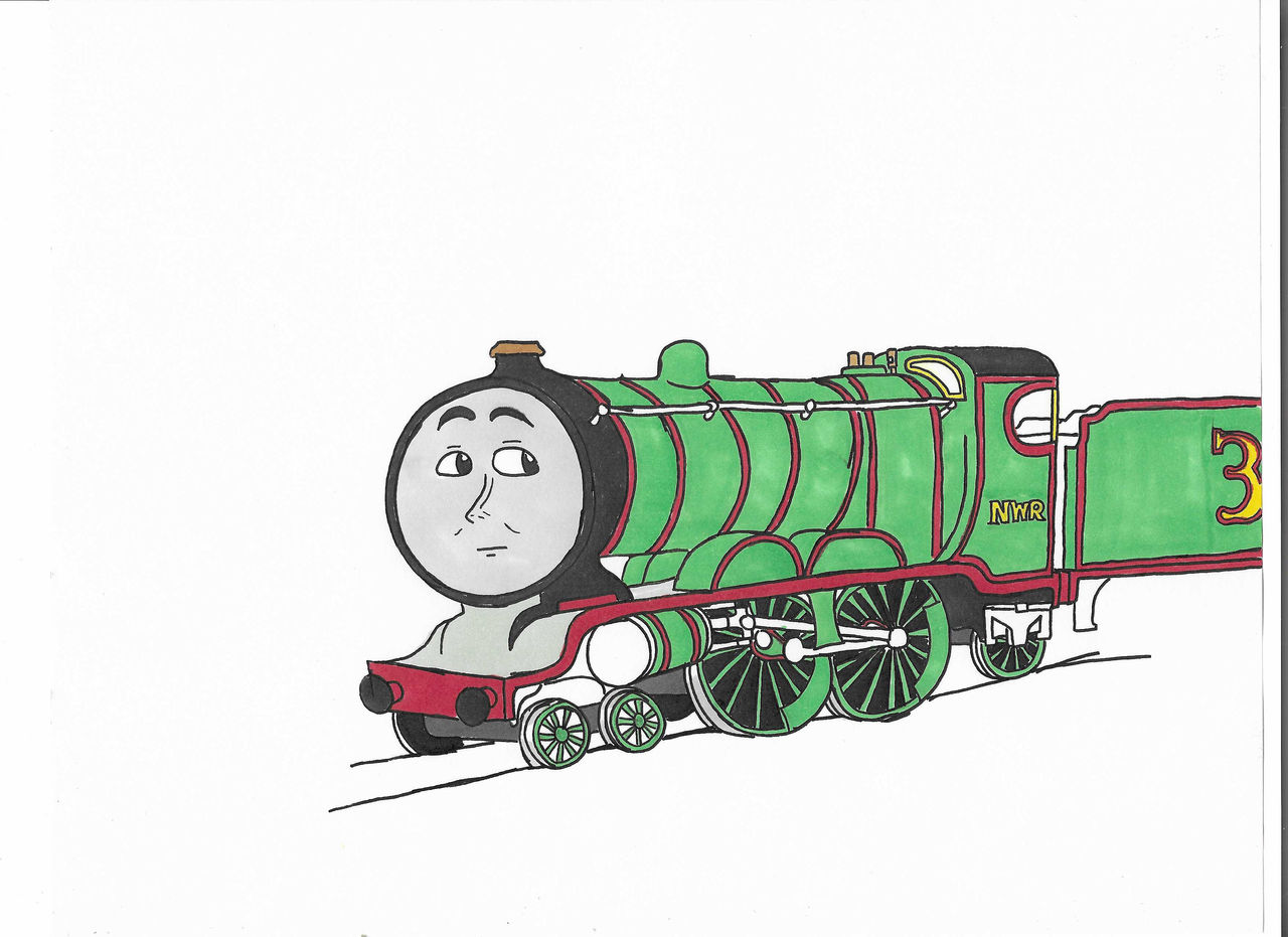 Henry Front View Henry the Atlantic (revisited w.i.p ver. 3) by Thomasandtoons on DeviantArt