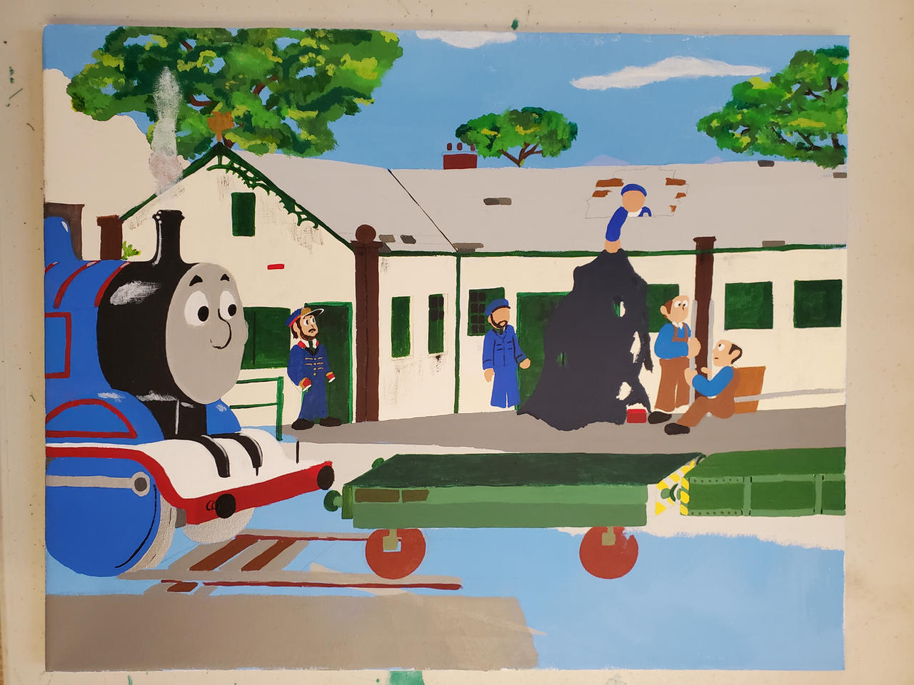 Tatmr Rws TATMR Conductors station (ver. 8) by Thomasandtoons on DeviantArt