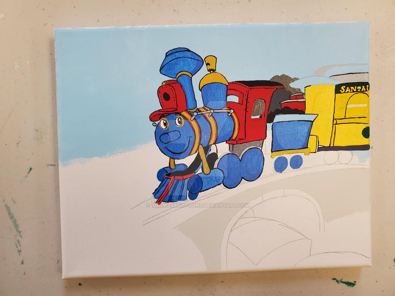 Casey Jr Color Codes An untitled Casey Jr. painting (ver. 4) by Thomasandtoons on DeviantArt