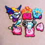 Kirby Perler beads