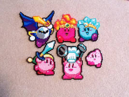 Kirby Perler beads