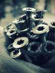 A Hand full of Screws by Thrife