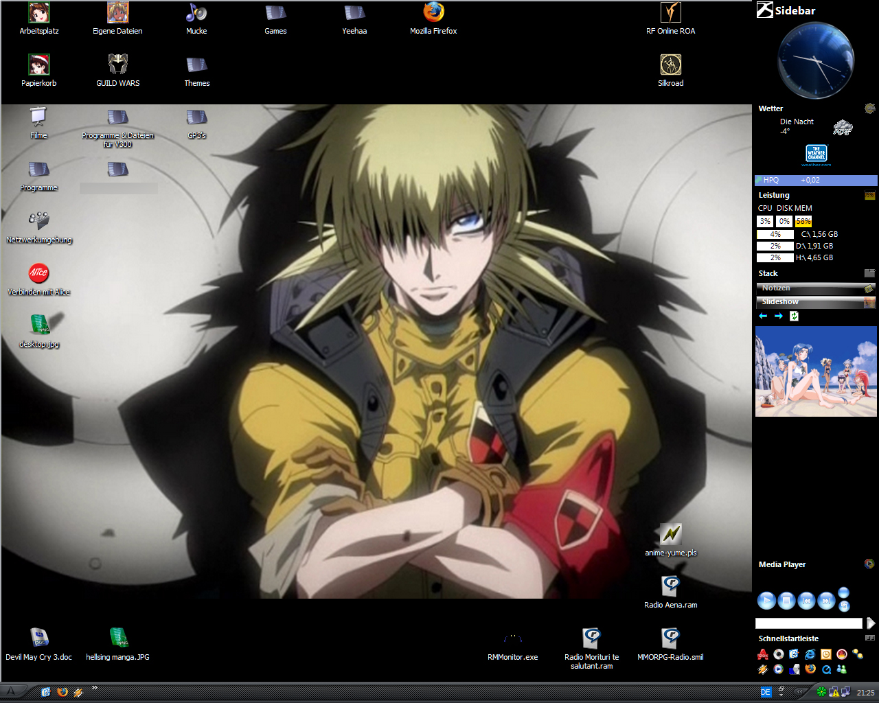 My desktop