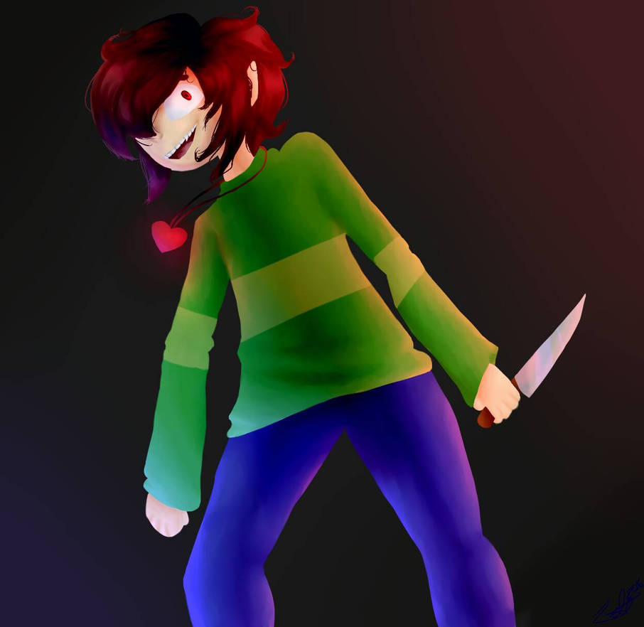 chara by Scriblib on DeviantArt