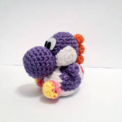 Yarn Yoshi Amiibo